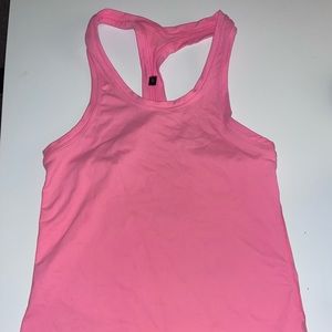 Ever forward pink racerback tank top